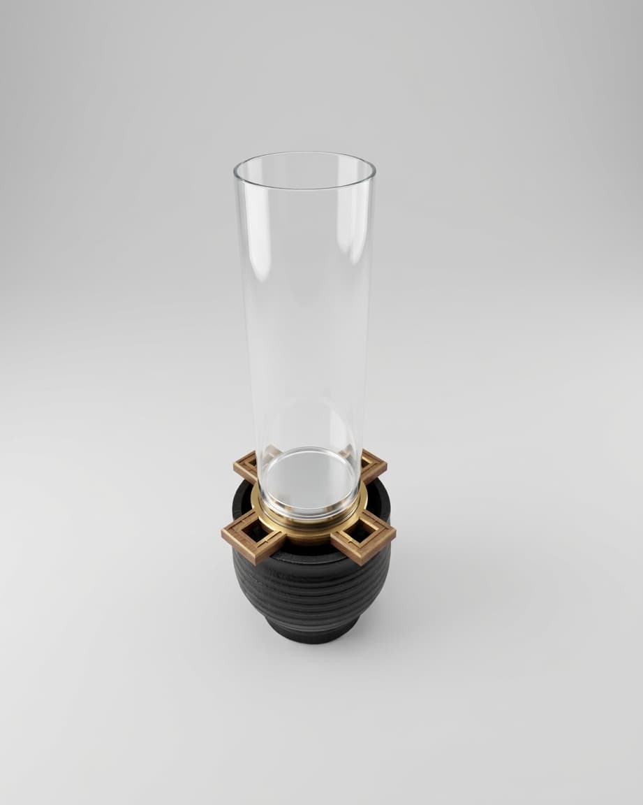 Proper Coffee pour-over brewer with freshly roasted beans