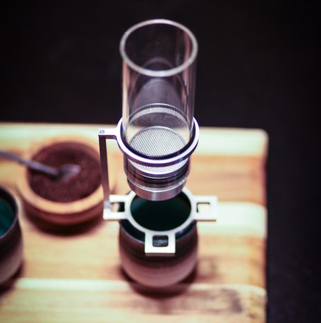 Bespoke Pour Over – Cantilever Tube Brewer